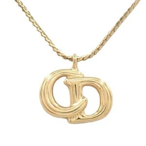 Christian Dior Gold Necklace